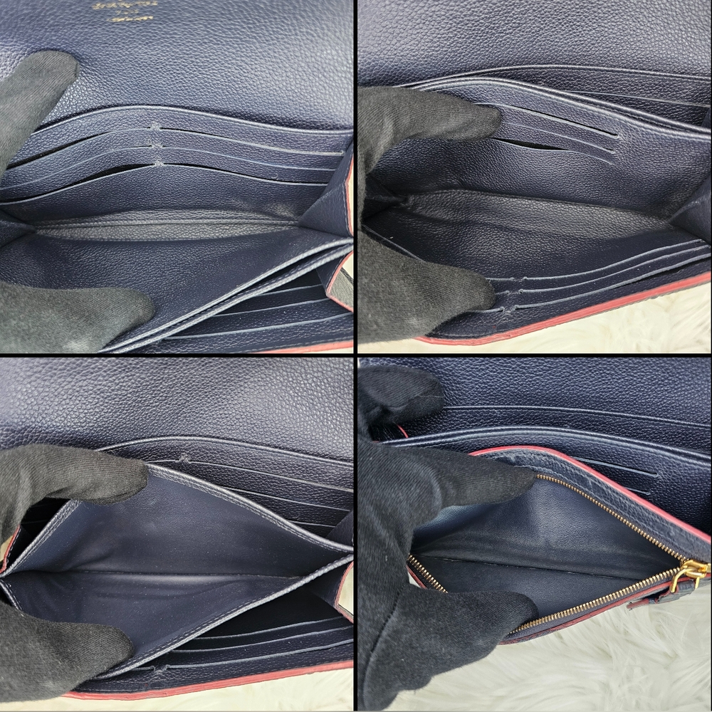 โSOLDโ ๐ LV Empreinte Long Wallet ๐ - Picture 9 of 12